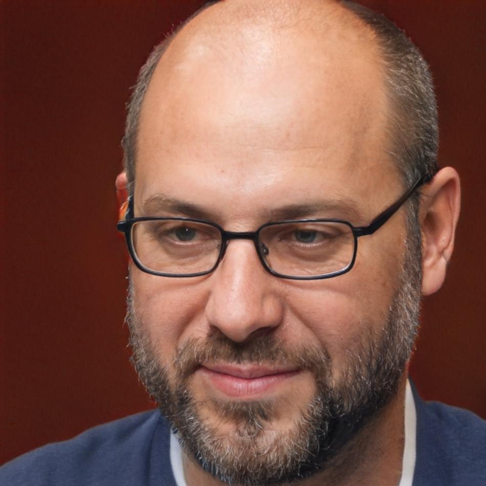 Ritratto di Francesco Torelli, insegnante di songwriting