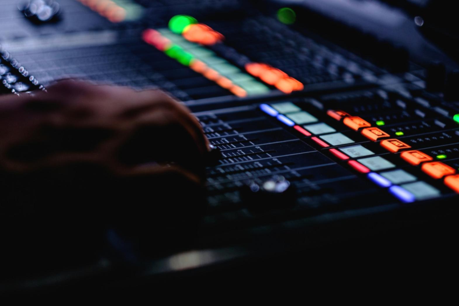 Studenti durante una lezione di composizione